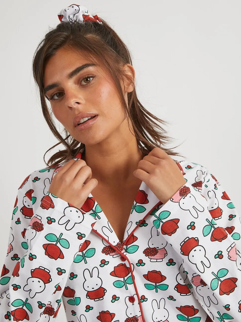 Ensemble pyjama Skinnydip Miffy Rose