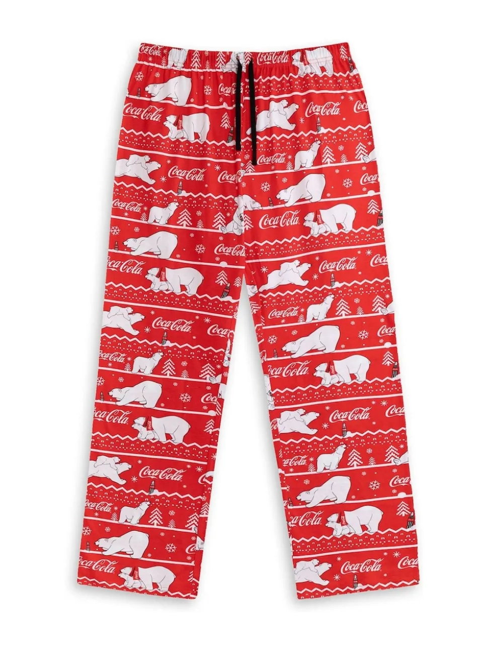 Ensemble pyjama Vanilla Underground Coca Cola à logo, manches courtes et jambes longues