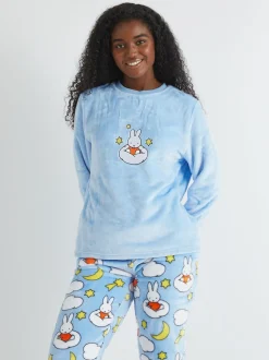 Ensemble Pyjamas Polaires Skinnydip Miffy x Skinnydip Cloud