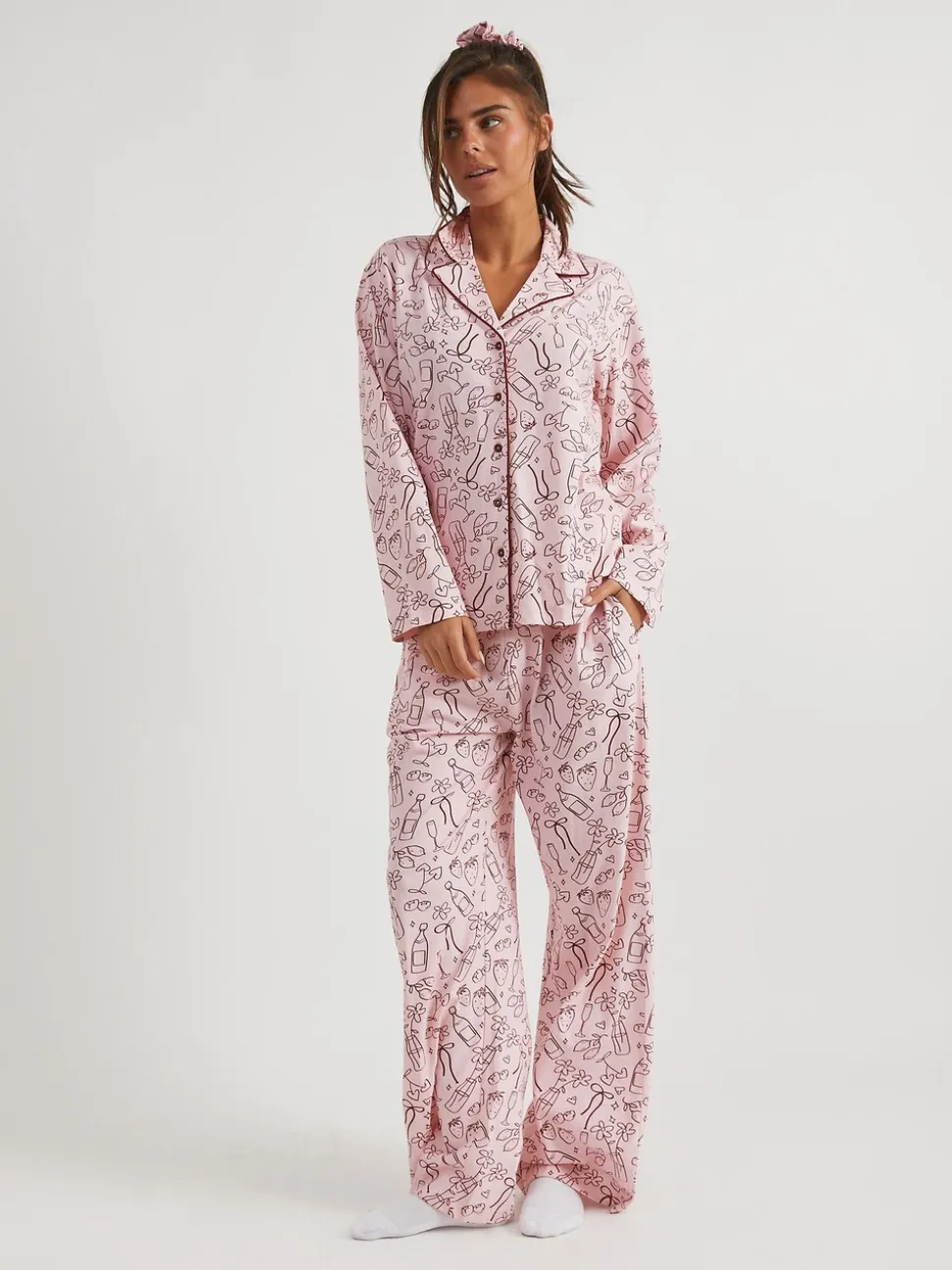 Ensemble Pyjamas Skinnydip Fille