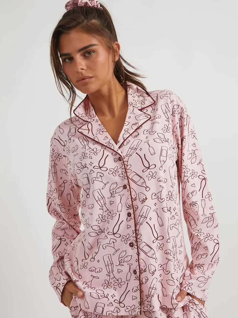 Ensemble Pyjamas Skinnydip Fille