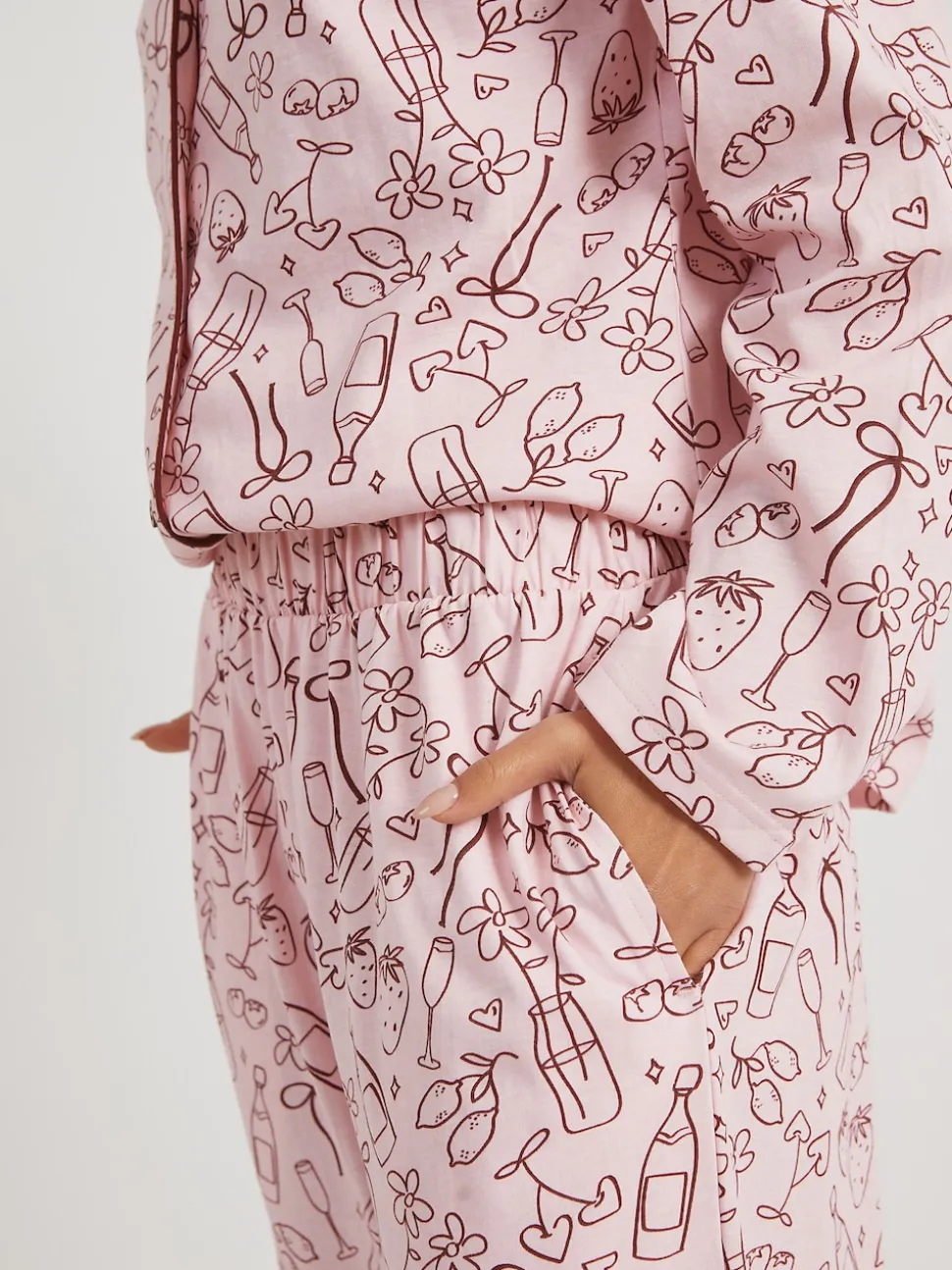 Ensemble Pyjamas Skinnydip Fille