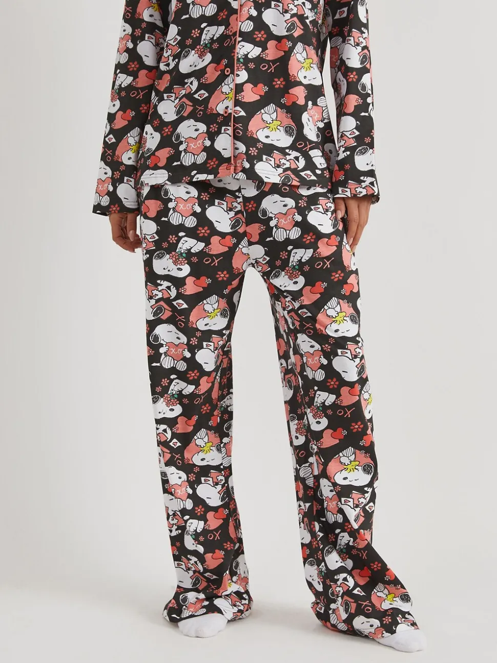 Ensemble pyjamas Skinnydip Peanuts Snoopy Love