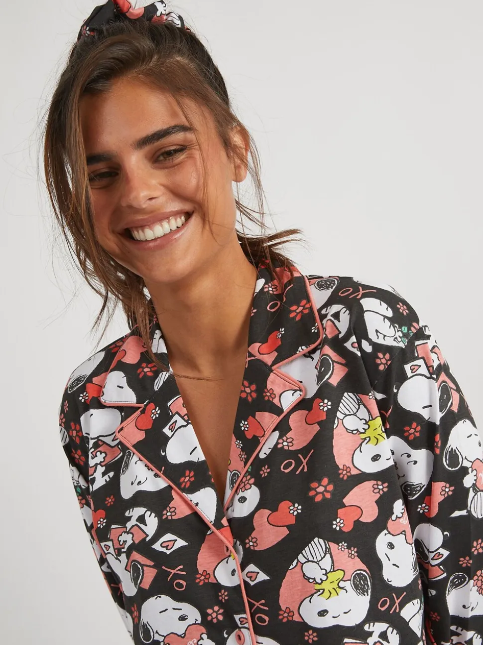 Ensemble pyjamas Skinnydip Peanuts Snoopy Love