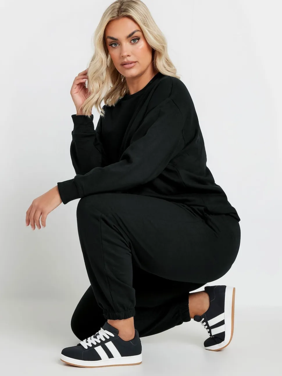 Ensemble sweat et jogging Yours Curve
