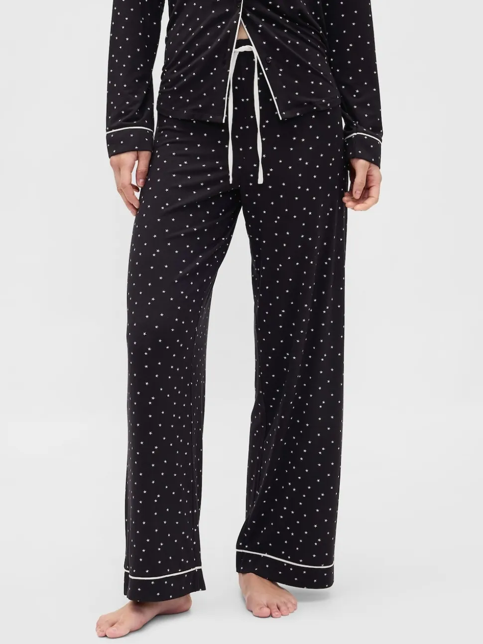 Etoile noire - Gap - Bas de pyjama en modal