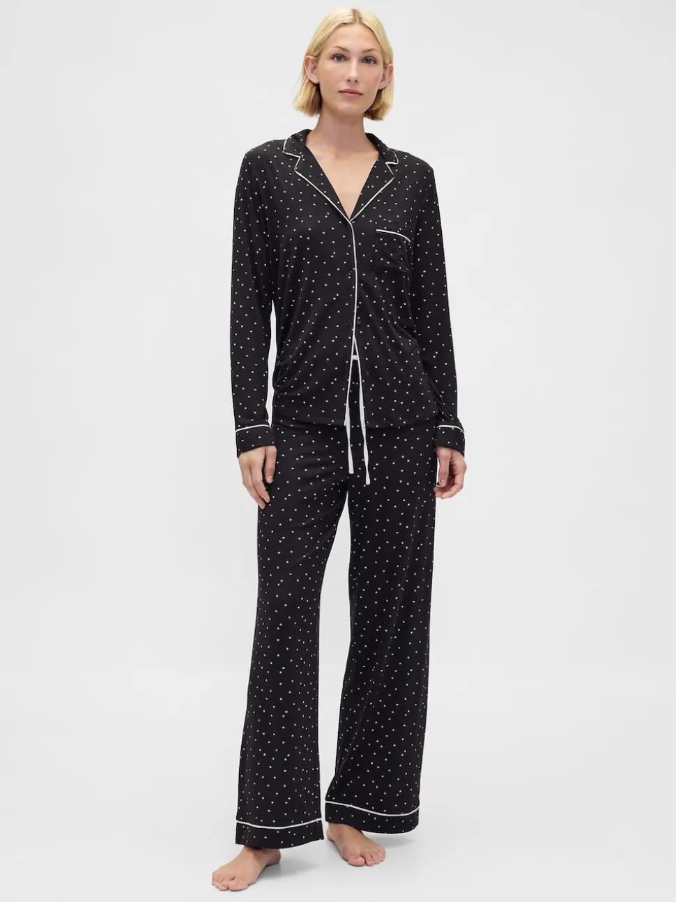 Etoile noire - Gap - Bas de pyjama en modal