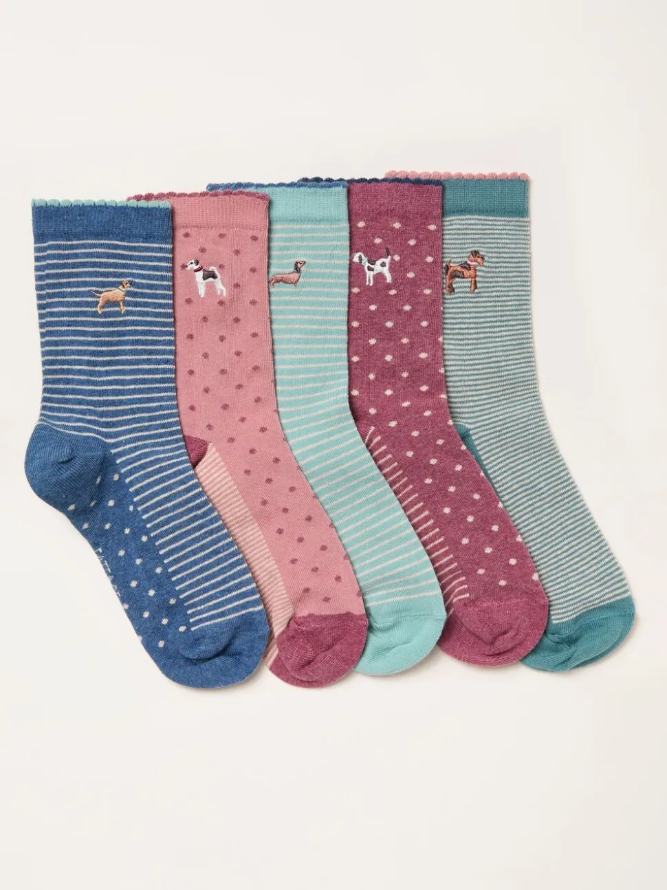 FatFace 5 paires de chaussettes
