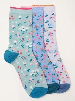 FatFace 3 paires de chaussettes