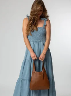 Fauve majoritaire - Sac à main Pure Luxuries London Colette en cuir