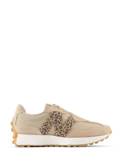 Fauve/imprimé léopard - New Balance 327 Trainers