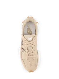 Fauve/imprimé léopard - New Balance 327 Trainers