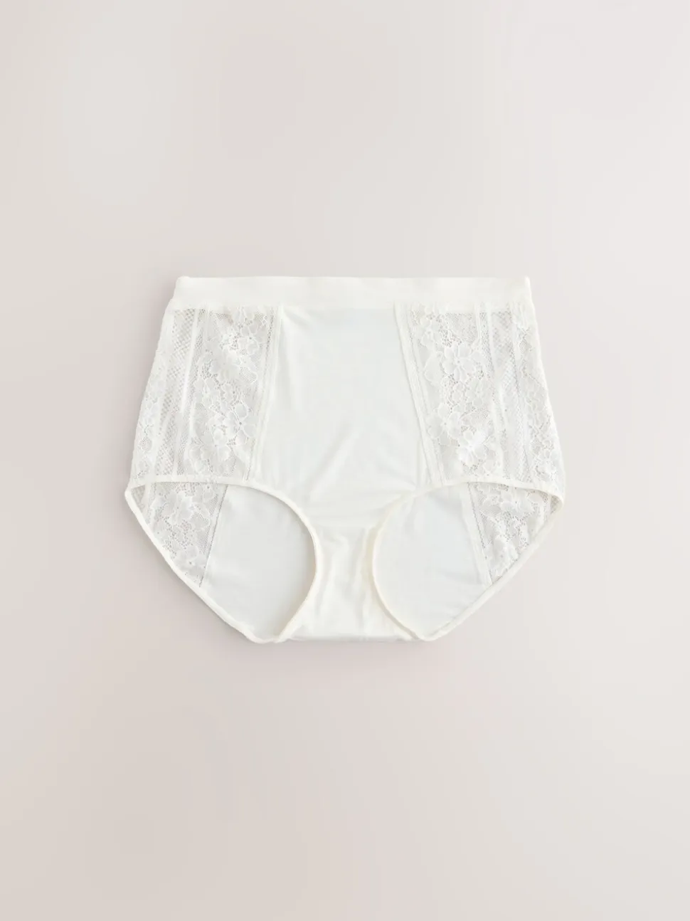 Fleuri - Lot de 3 culottes en modal et dentelle