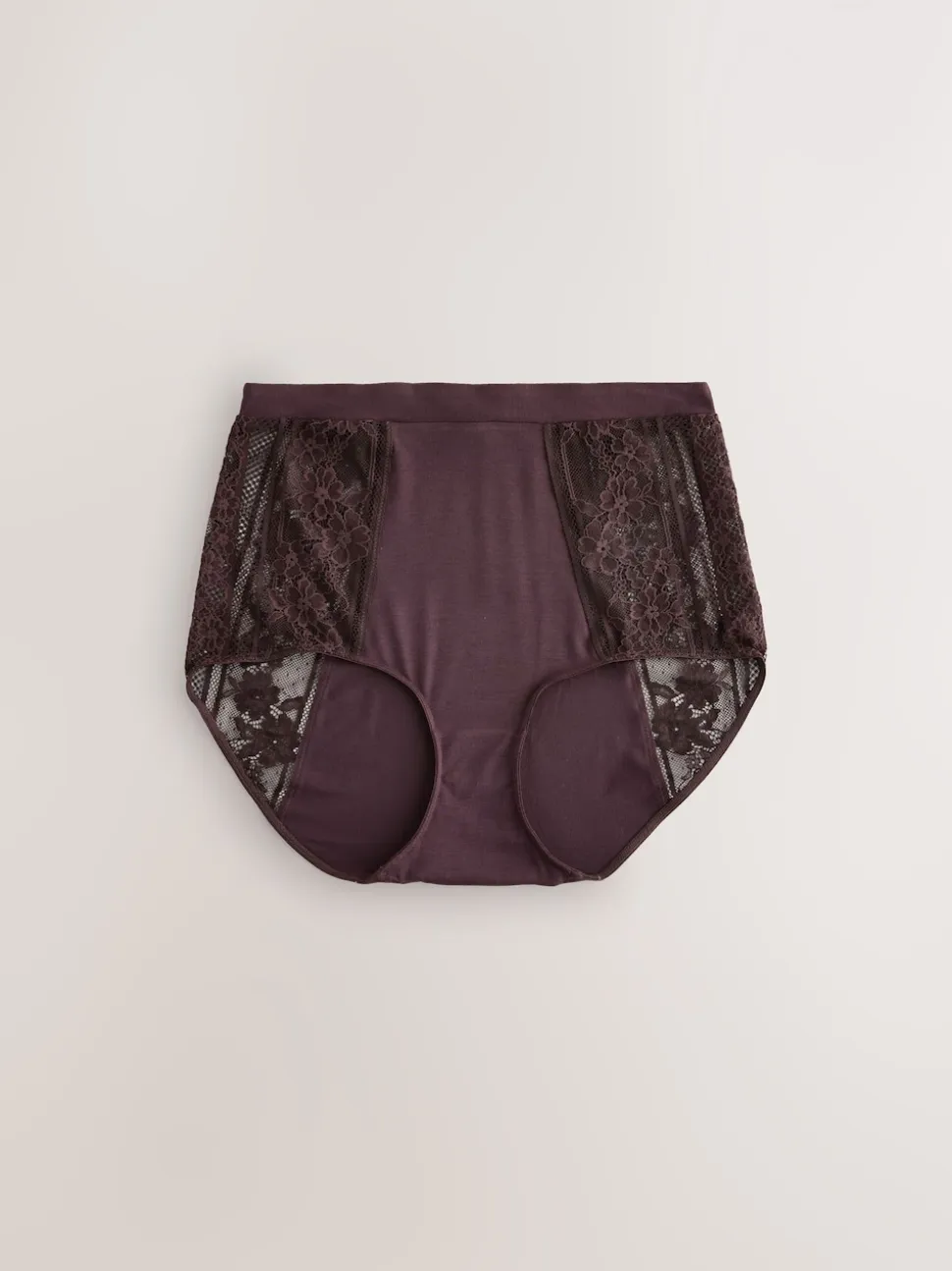 Fleuri - Lot de 3 culottes en modal et dentelle