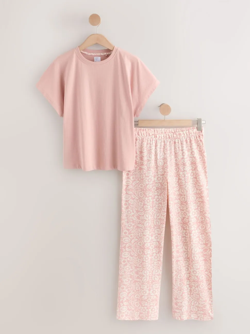 Floral rose - Pyjama à manches courtes