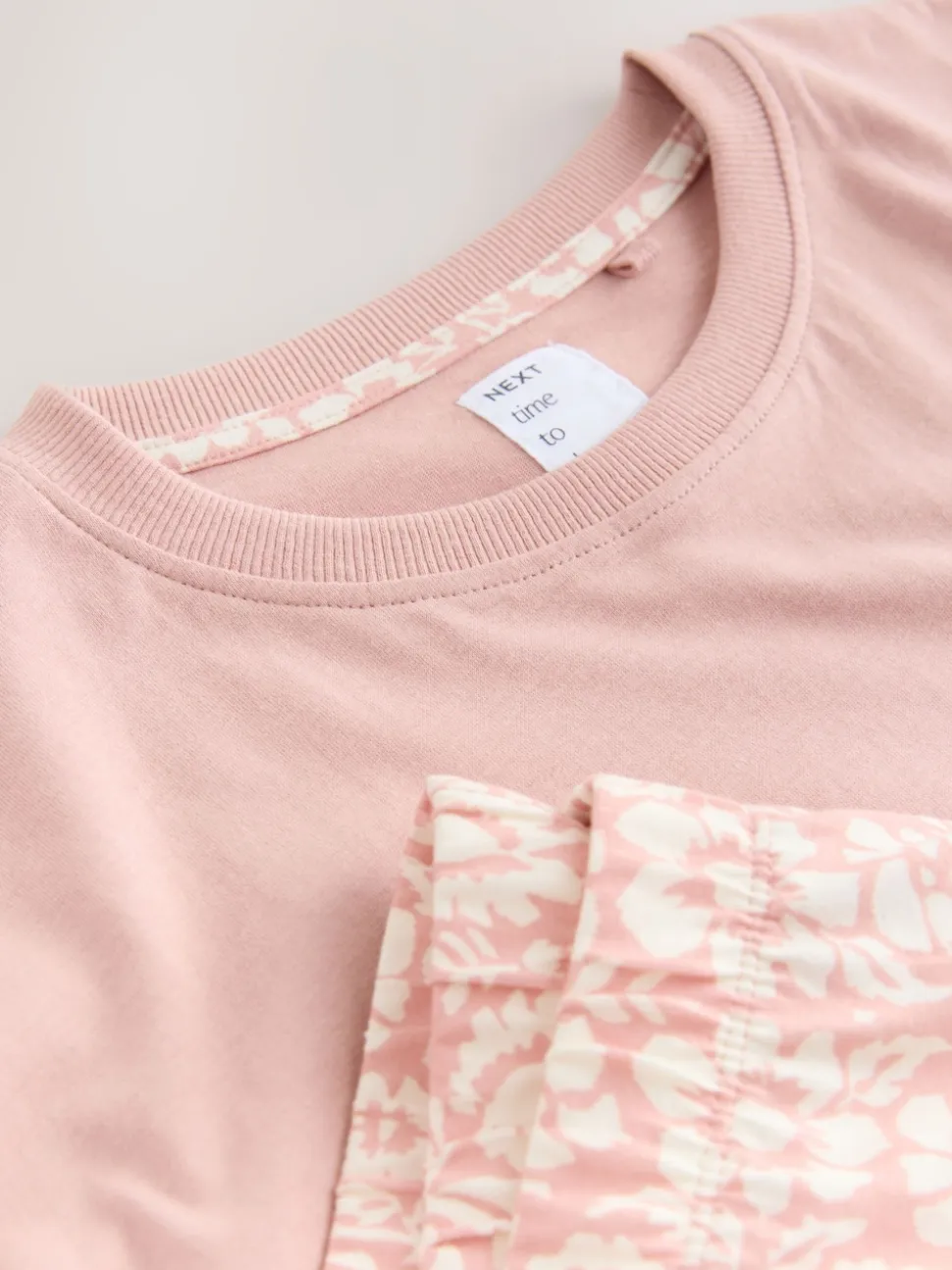 Floral rose - Pyjama à manches courtes
