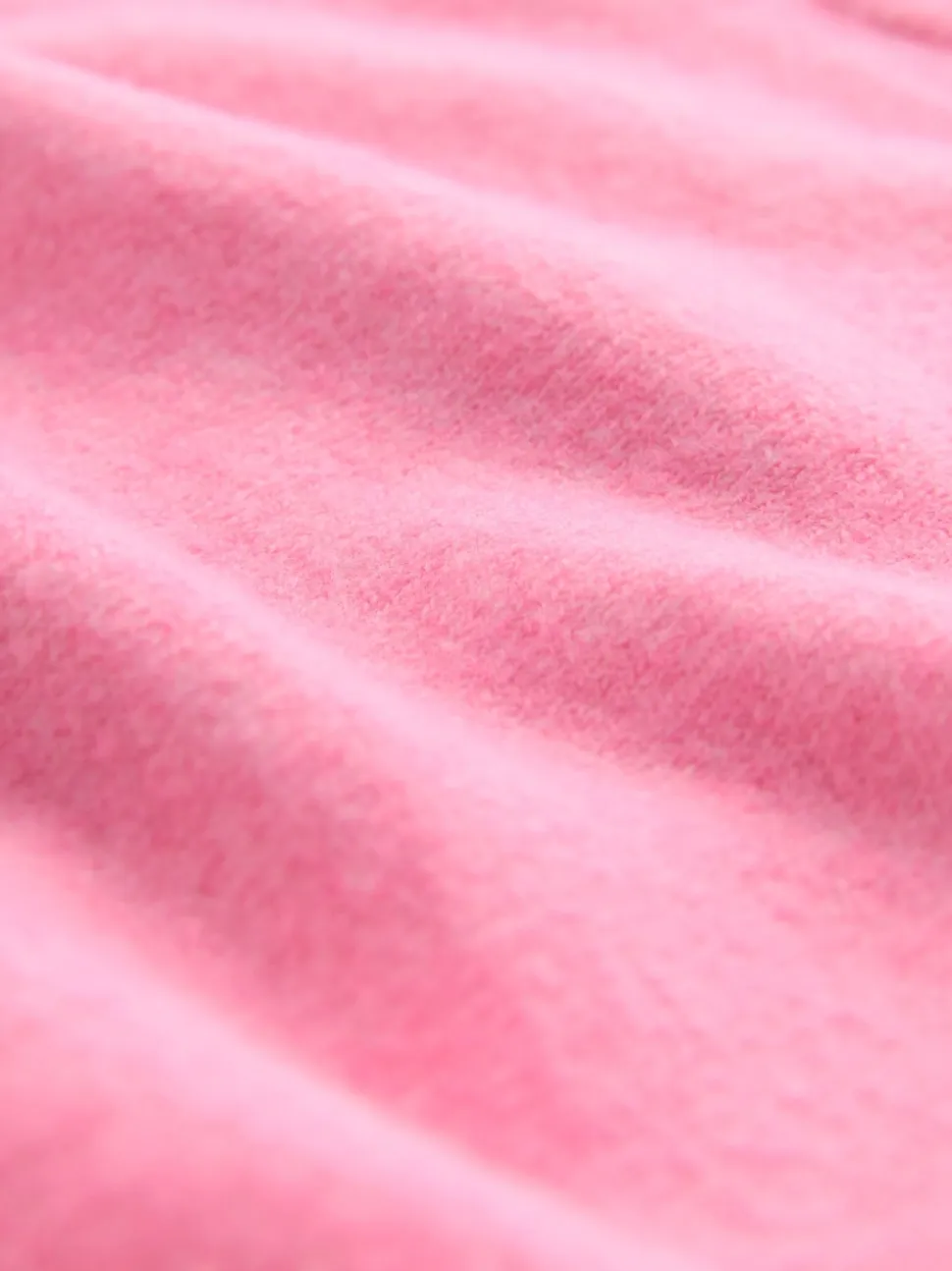 Fluro Rose - Pull super doux à manches longues à col rond
