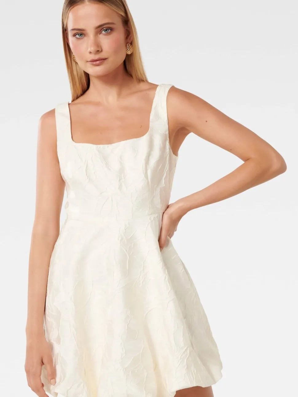 Forever New Brenda Bubble Mini Robe