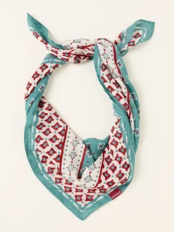 Foulard à cheveux géométrique FatFace
