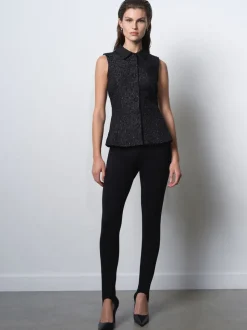 French Connection Gilet Yelena en jacquard