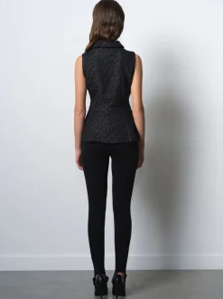 French Connection Gilet Yelena en jacquard