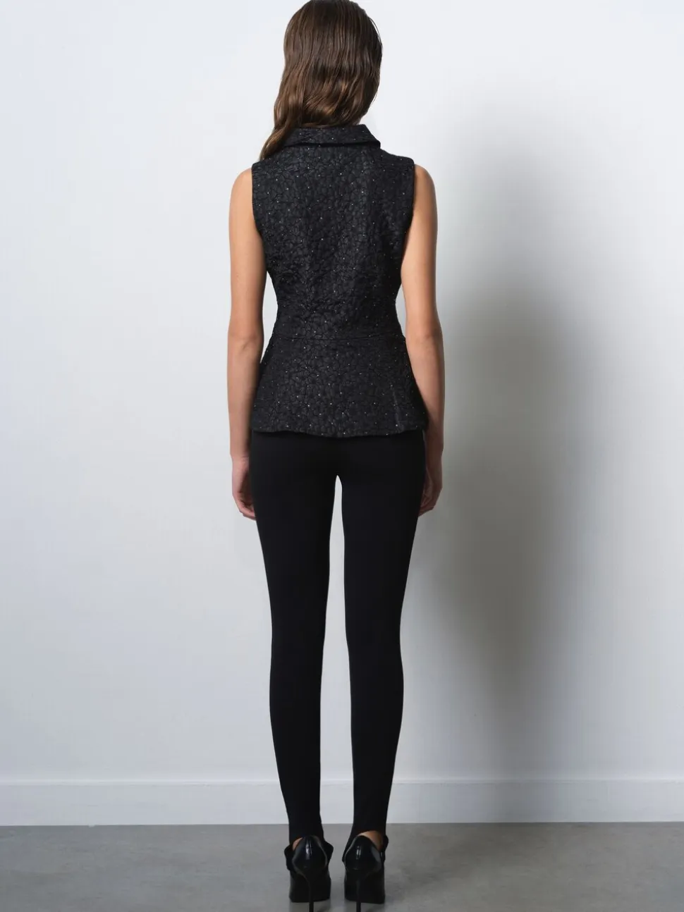 French Connection Gilet Yelena en jacquard
