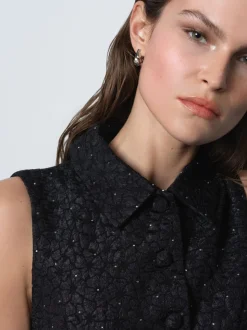 French Connection Gilet Yelena en jacquard