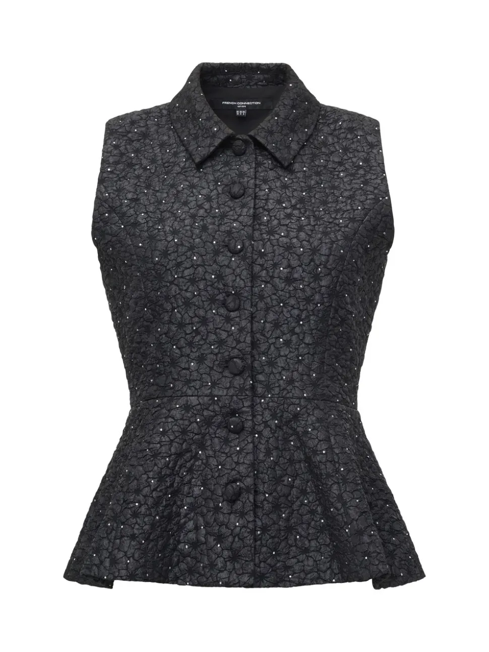 French Connection Gilet Yelena en jacquard