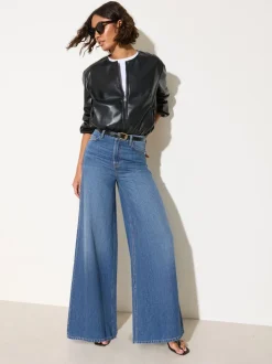 Friends Like These Jeans Denim Jambe large