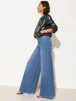 Friends Like These Jeans Denim Jambe large