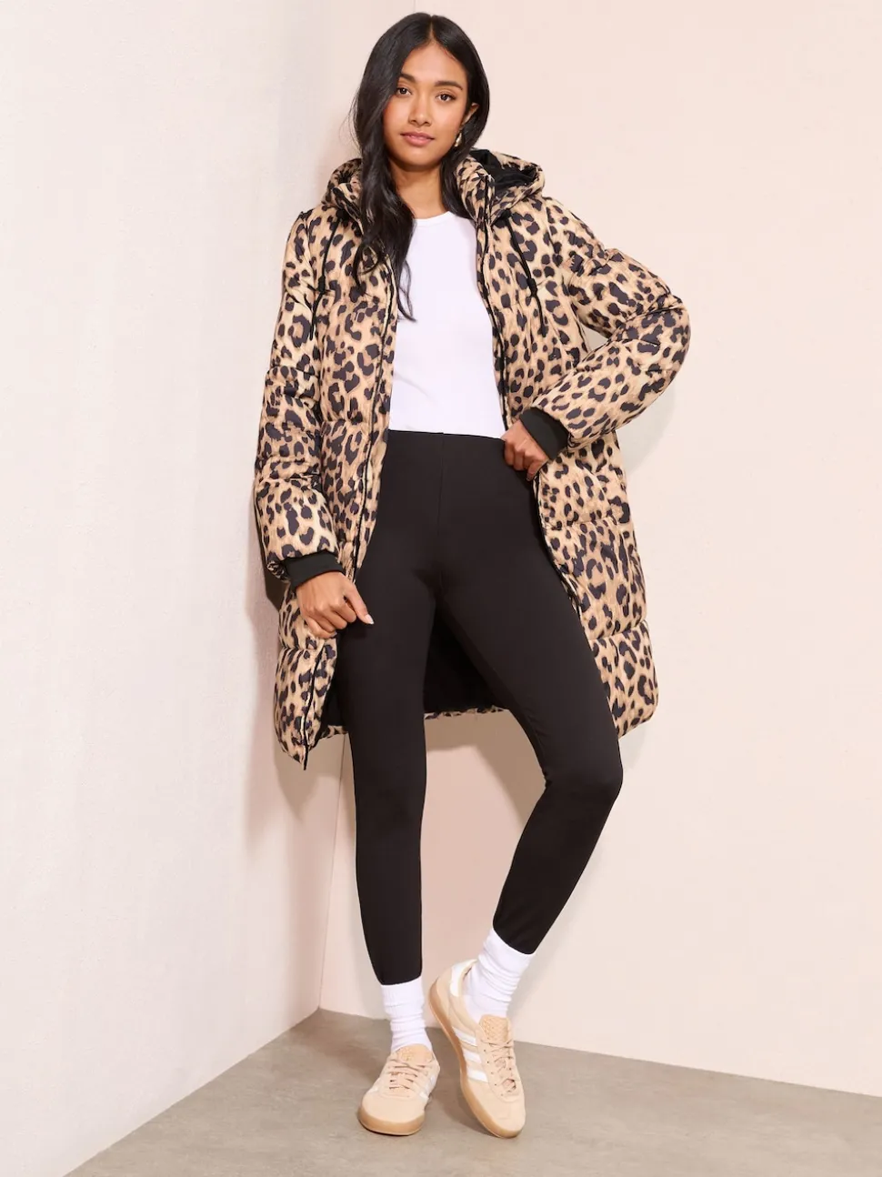 Friends Like These Manteau doudoune mi-longue