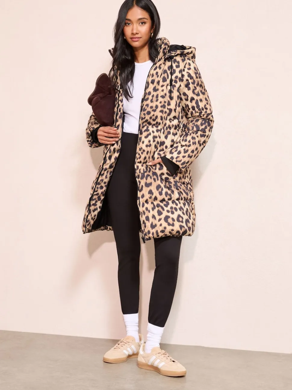 Friends Like These Manteau doudoune mi-longue
