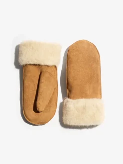 Friends Like These Mitaines et Gants douillets en Faux daim et fourrure