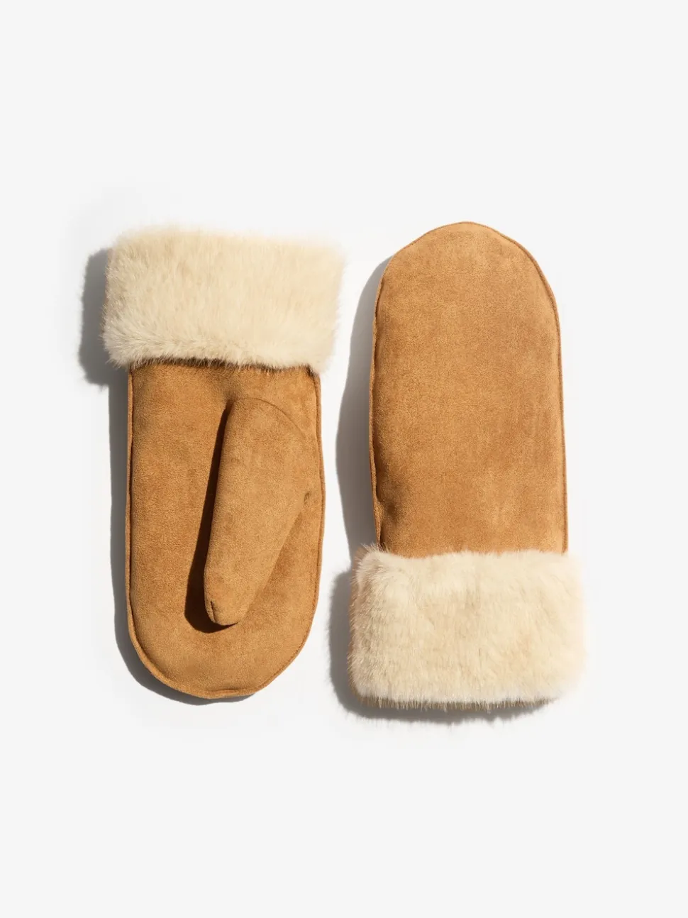 Friends Like These Mitaines et Gants douillets en Faux daim et fourrure