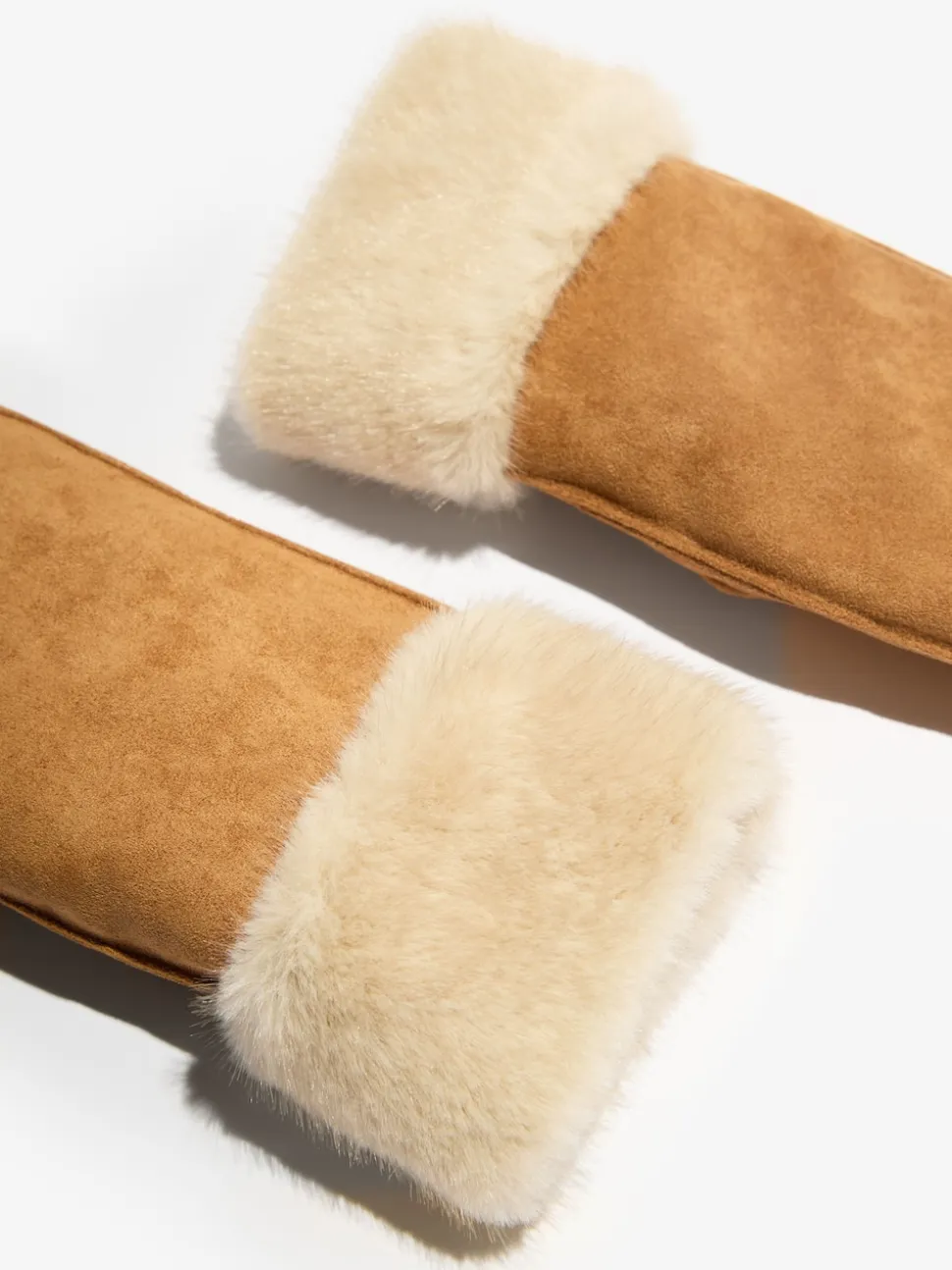 Friends Like These Mitaines et Gants douillets en Faux daim et fourrure