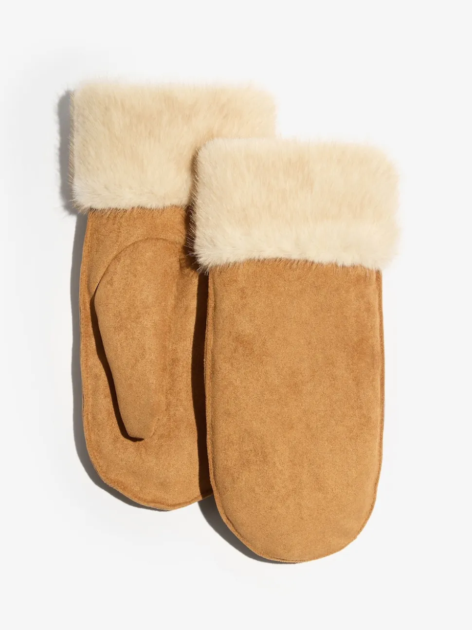 Friends Like These Mitaines et Gants douillets en Faux daim et fourrure