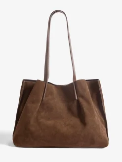 Friends Like These sac cabas clouté en Faux daim