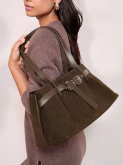 Friends Like These Sac cabas souple en Faux daim