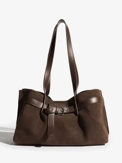Friends Like These Sac cabas souple en Faux daim