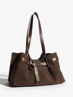 Friends Like These Sac cabas souple en Faux daim