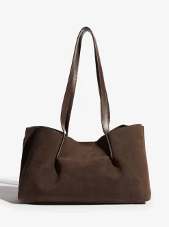 Friends Like These Sac cabas souple en Faux daim