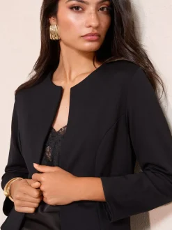 Friends Like These Veste à coutures noires