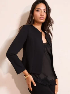 Friends Like These Veste à coutures noires