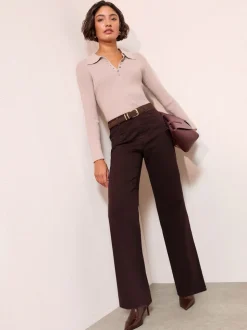 Friends Like These X Lucy Mecklenburgh Petite Jean large décontracté