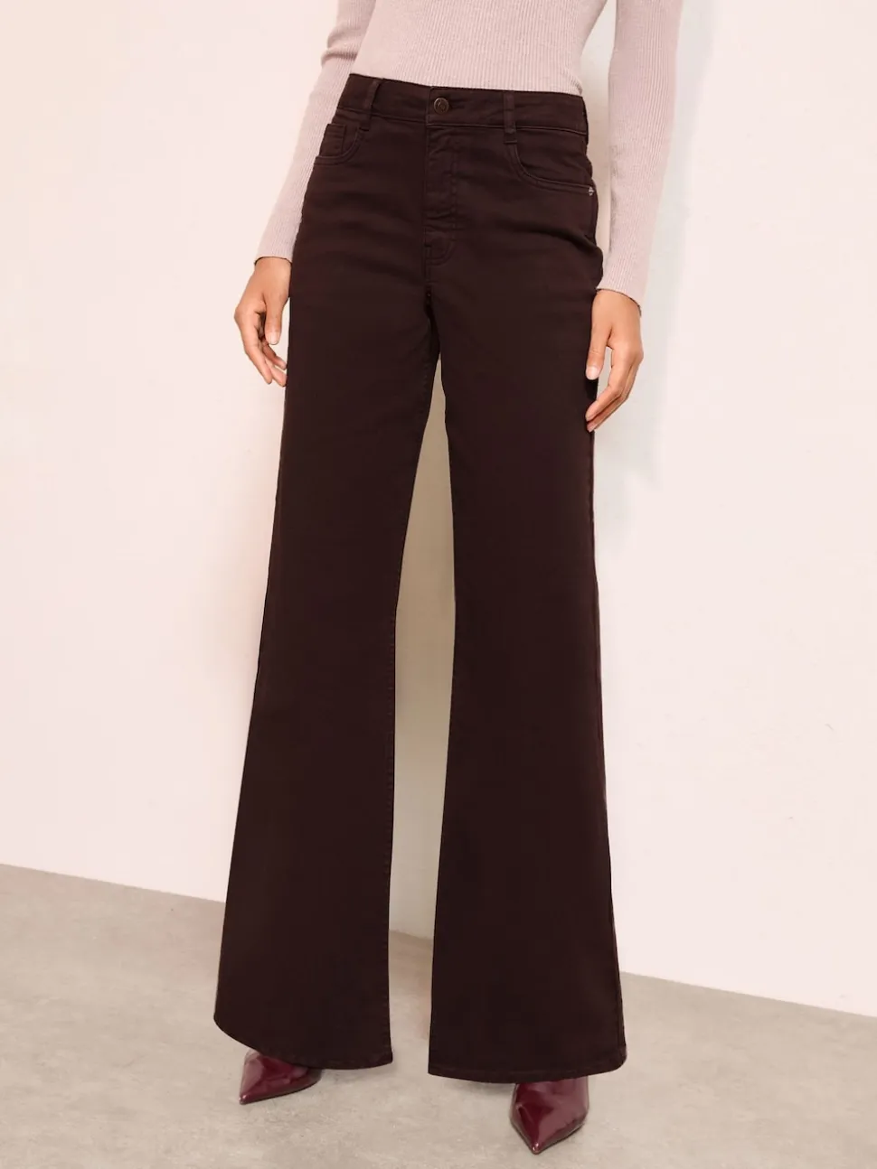 Friends Like These X Lucy Mecklenburgh Petite Jean large décontracté