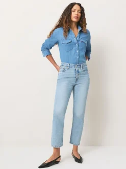 Fun Flare - Levi's® 501® Crop Jeans