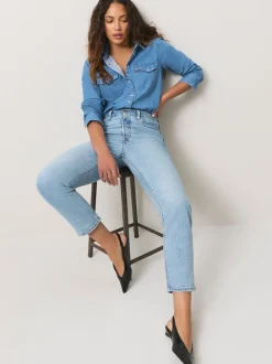 Fun Flare - Levi's® 501® Crop Jeans