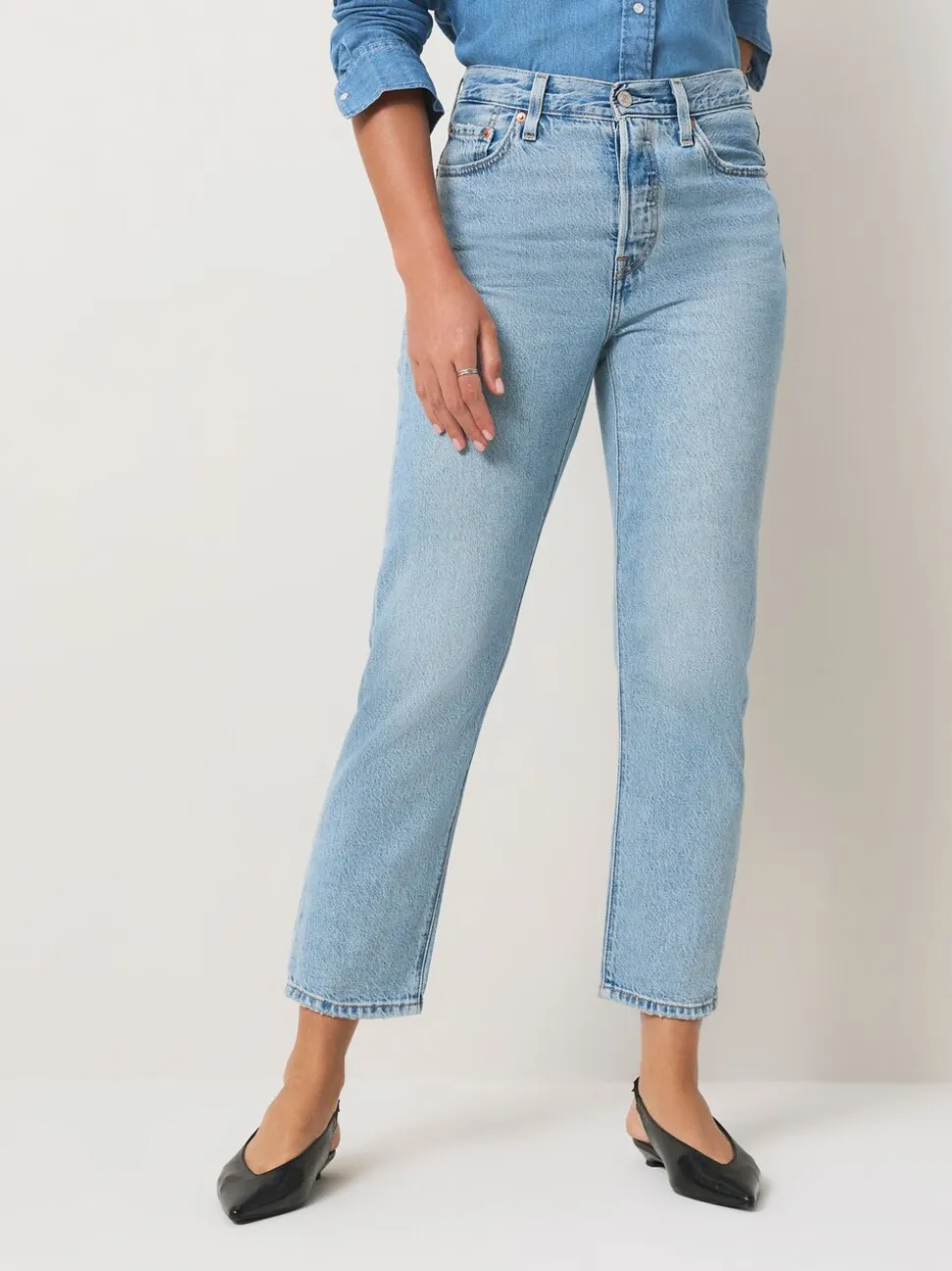 Fun Flare - Levi's® 501® Crop Jeans