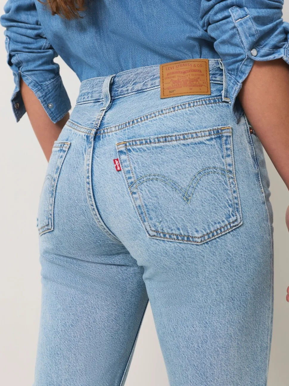 Fun Flare - Levi's® 501® Crop Jeans