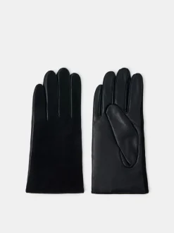 Gants Accessorize en faux daim et cuir